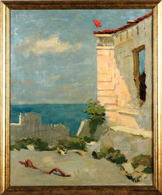 Герасимов Леонид Сергеевич. Из серии «Севастополь освобожденный»